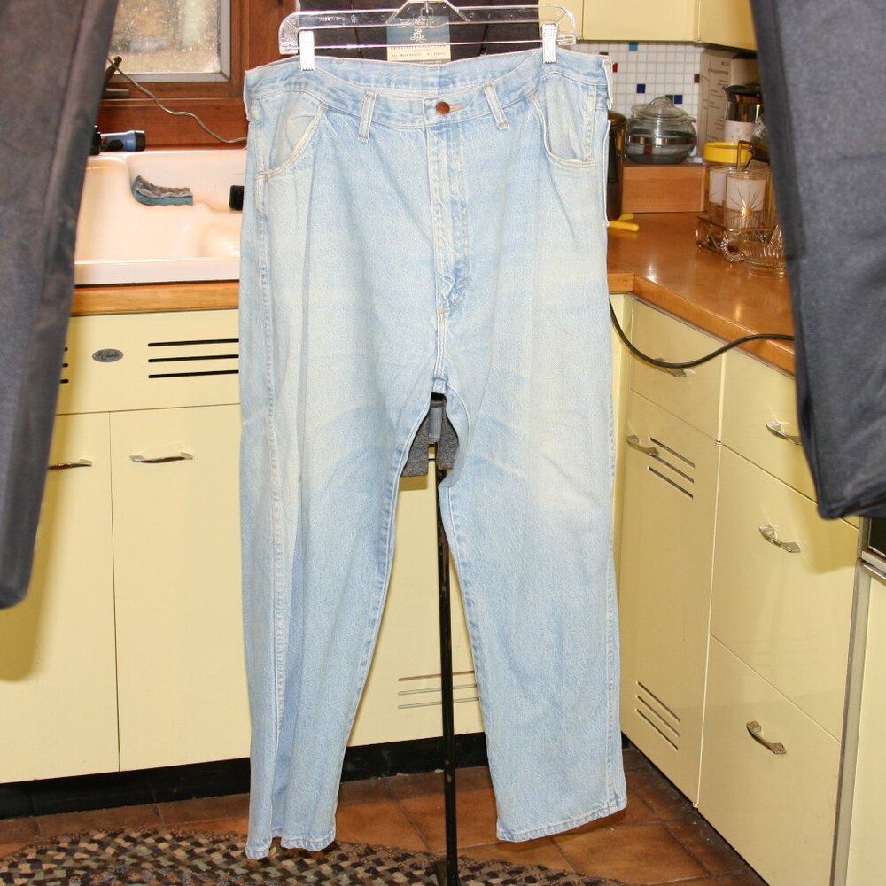 Rustler Men's Denim Jeans 42X30